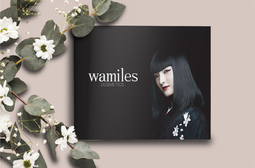 Разработка маркетинг-кита для компании Wamiles Cosmetics