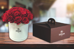 Упаковка для кондитерских изделий для отеля Hilton