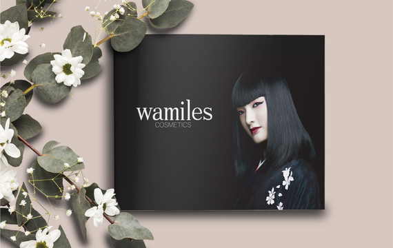 Разработка маркетинг-кита для компании Wamiles Cosmetics