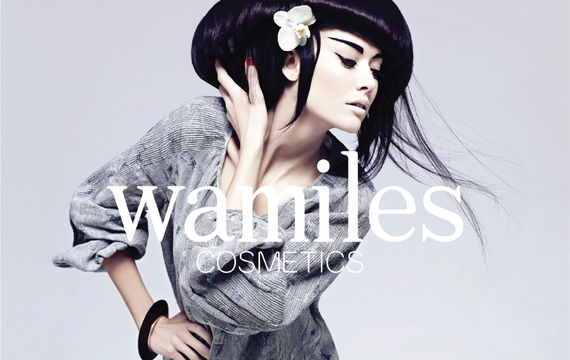 Дизайн каталога продукции для косметологического бренда Wamiles Cosmetics