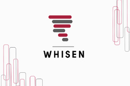 Разработка логотипа и айдентики для компании WHISEN UKRAINE