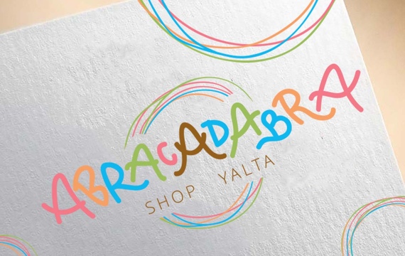 Разработка логотипа и фирменного стиля для магазина «АБРАКАДАБРА»