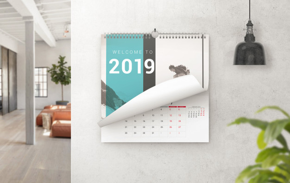 Мировые тренды дизайна корпоративных календарей